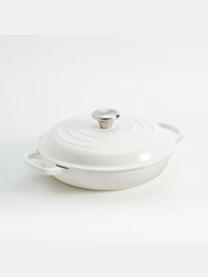 Le Creuset ® 2.25-quart White Everyday Pan With Lid