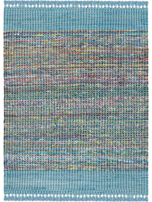 Montauk Border Blue/multi Area Rug