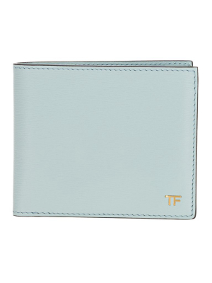 Tom Ford Logo Plaque Bifold Wallet