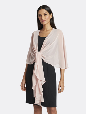 Soft-toned Chiffon Shawl