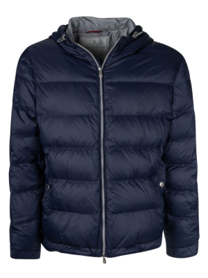 Brunello Cucinelli Hooded Down Jacket