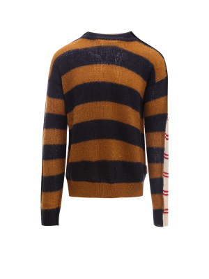 Marni Striped Knit Sweater