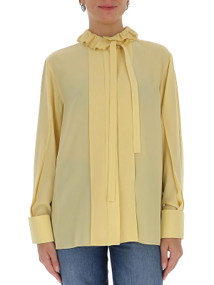 Chloé Tie Detail Blouse