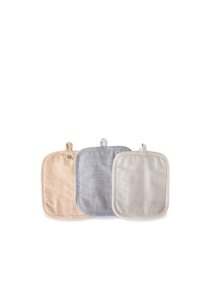 Organic Cotton Potholder