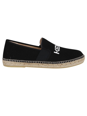 Kenzo Logo Elasticated Espadrilles