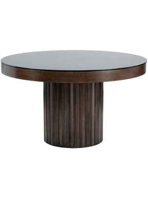 Jakarta Round Dining Table, 51"