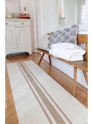 Beachwood Handwoven Rug - Ivory/natural