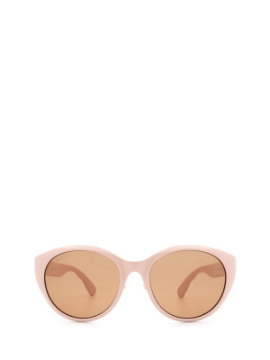 Gucci Eyewear Round Frame Sunglasses