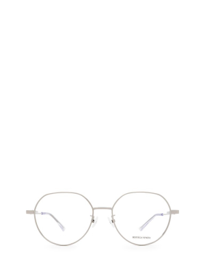 Bottega Veneta Eyewear Round Frame Glasses