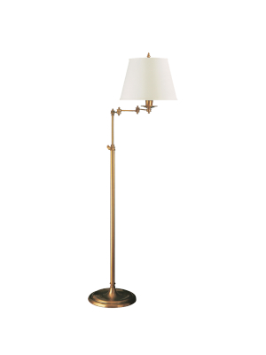 Triple Swing Arm Floor Lamp In Various Designs