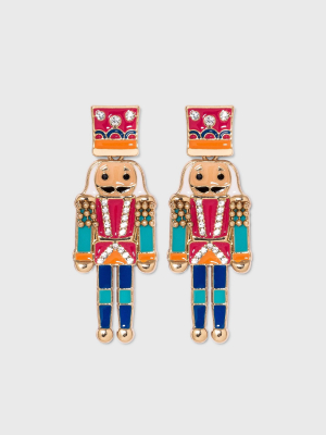 Sugarfix By Baublebar Nutcracker Drop Earrings