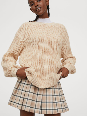 Chunky-knit Sweater