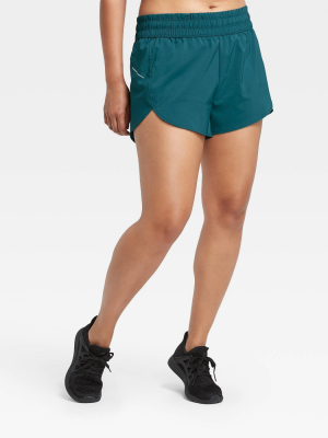 Women's Mid-rise Run Shorts 3" - All In Motion™