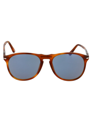 Persol Round Frame Sunglasses