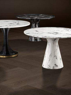 Eichholtz Turner Dining Table - White