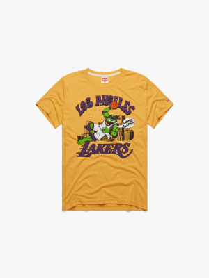 Tmnt X La Lakers Slammin' And Jammin'