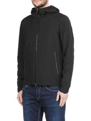 Herno Hooded Zipped Jacket