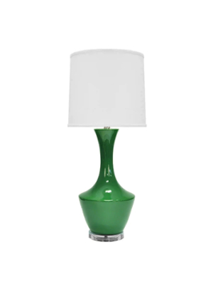 Ceramic Table Lamp In Various Colors