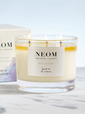 Real Luxury Scented Candle (3 Wick)