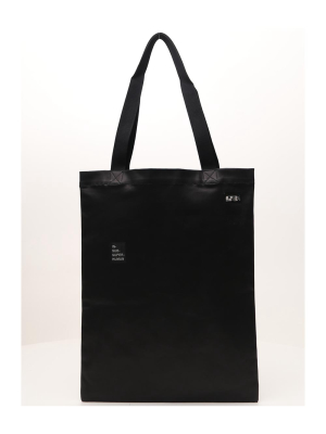 Rick Owens Drkshdw Logo Patch Tote Bag