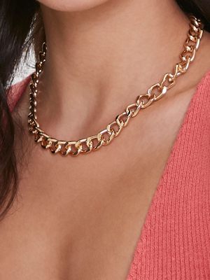 Curb Chain Necklace