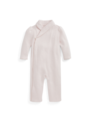 French-rib Shawl Coverall