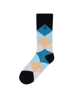 Modern Argyle Socks