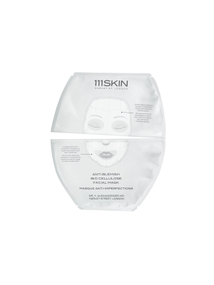 Anti Blemish Bio Cellulose Face Mask