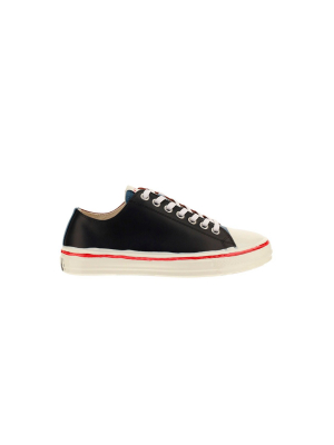 Marni Logo Print Low-top Sneakers