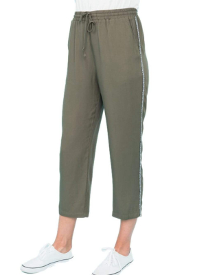 Dr2 Boho Paper With Pockets Waist Pant