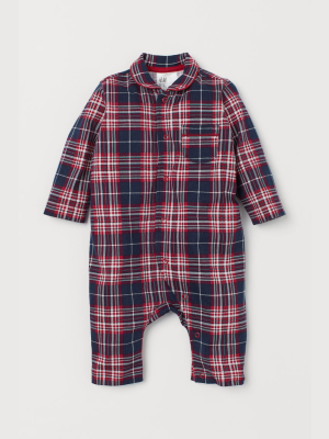 Plaid Pajamas