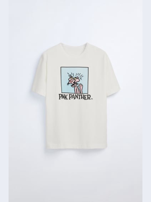 Pink Panther ® Mgm Printed T-shirt