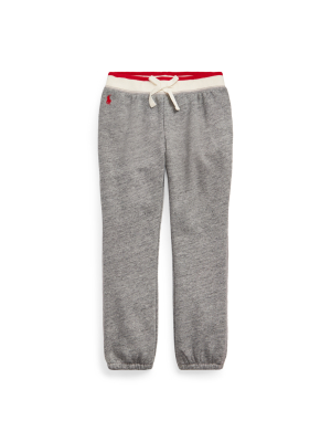 Cotton-blend Terry Jogger Pant