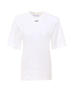 Off-white Structured Shoulder T-shirt