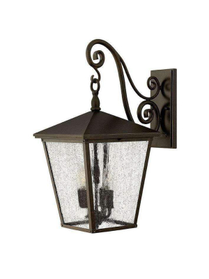 Outdoor Trellis Wall Sconce