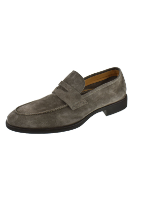 Suede Penny Loafer