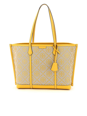 Tory Burch Perry T Monogram Tote Bag