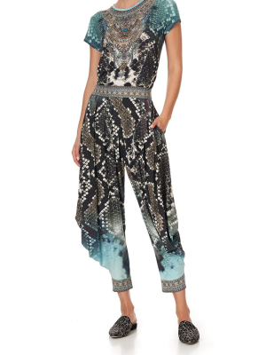 Jersey Drape Pant With Pocket Prey