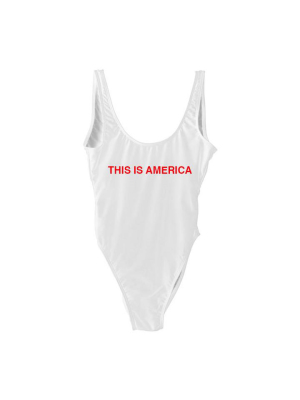 This Is America [swimsuit]