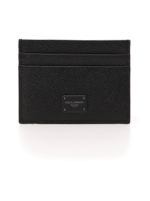 Dolce & Gabbana Logo Cardholder