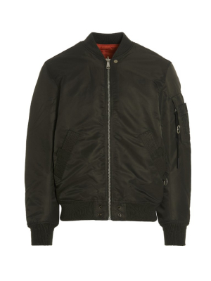 Diesel J-ross-rev-a Reversible Bomber Jacket