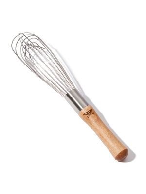 10" Wooden Handle French Whisk