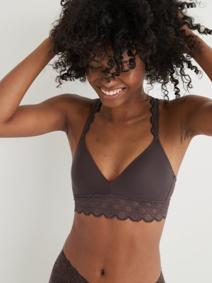 Aerie Real Happy Wireless Lightly Lined Bra