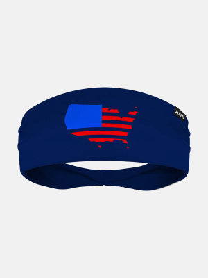 Usa Freedom Torch Headband