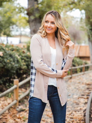 Dutch Cardigan - Tan