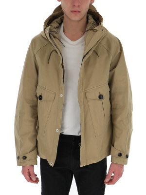 Ten C Zip-up Hooded Jacket