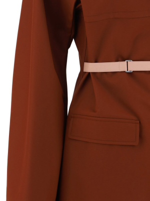 Jil Sander Belted Coat