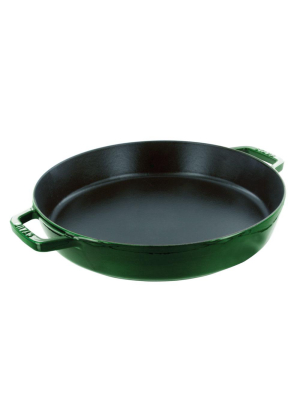 Staub 13.5-inch Double Handle Paella Pan