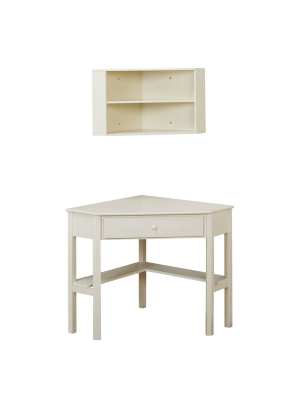 Corner Desk With Hutch - Buylateral