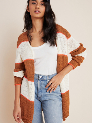 Charlize Striped Cardigan